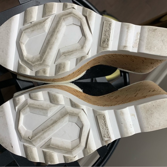 color block open toe wedges - Picture 6 of 6